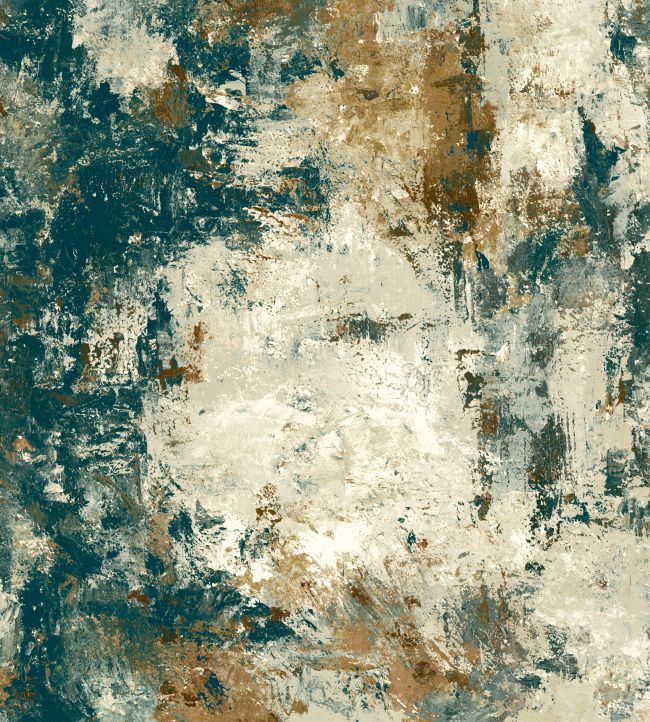 Oxidize Fabric in Jade / Stone by Arley House Jane Clayton