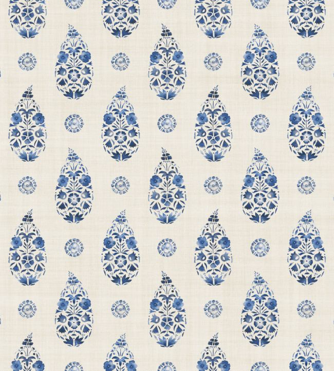 Paisley Wallpaper by Coordonne Blue