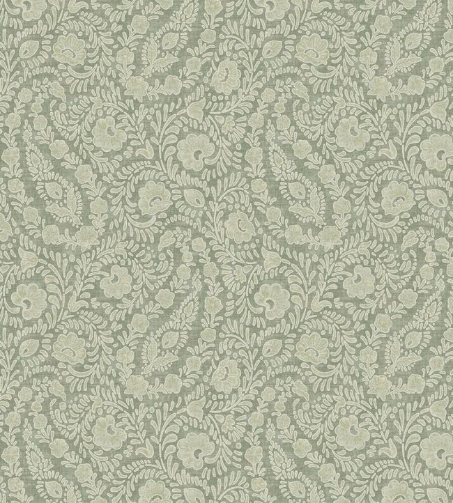 Paisley Patches Wallpaper by Eijffinger Sage