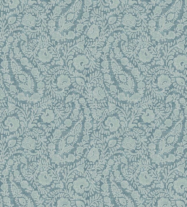 Paisley Patches Wallpaper by Eijffinger Slate Blue