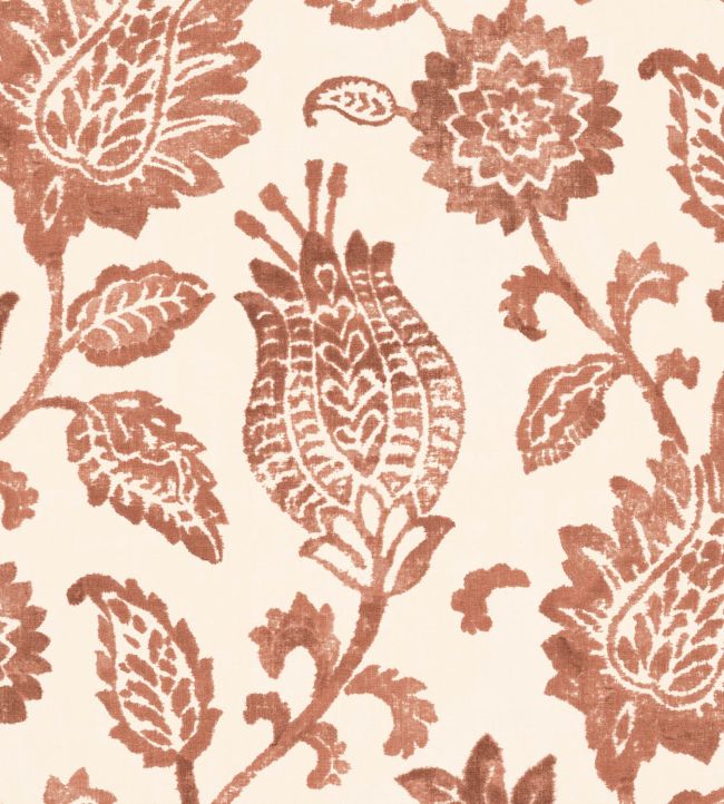 Palais Wallpaper in Rust by The Pure Edit | Jane Clayton