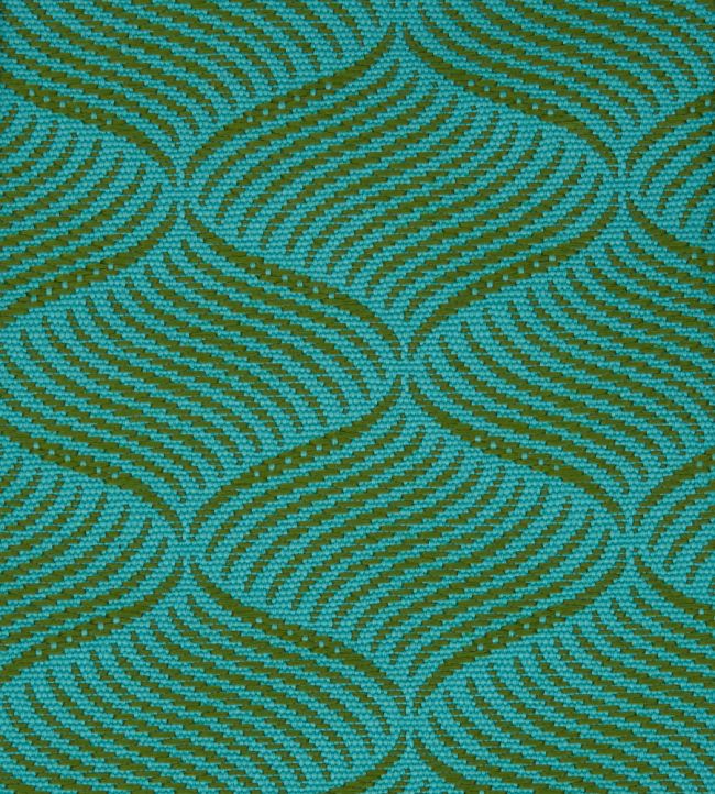 Palazzo in Westbrook Fabric by Liberty Aqua