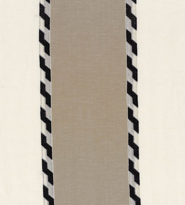Paleole Fabric by Casamance Sable