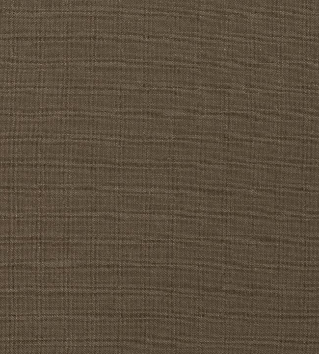 Palisade Linen Fabric by Thibaut Chocolate