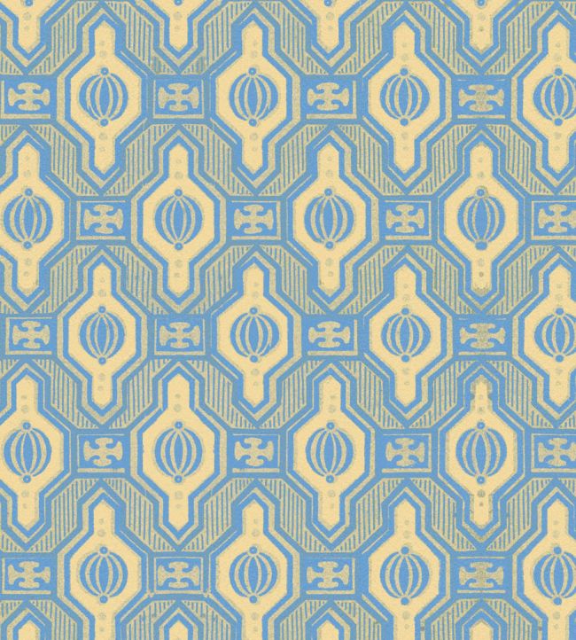 Palloncini Wallpaper by MINDTHEGAP Azzurro
