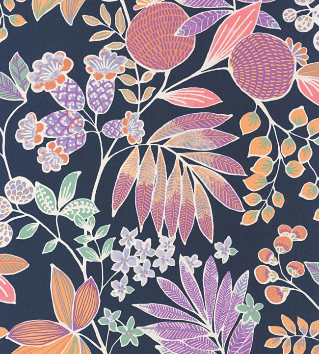 Palm Springs Wallpaper by Casadeco Tutti Frutti
