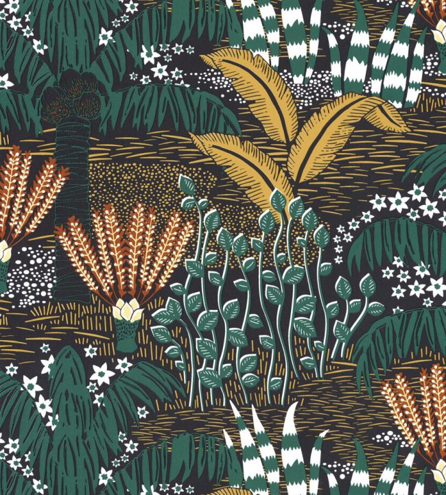 Palmeraie Wallpaper by Caselio Multicouleurs