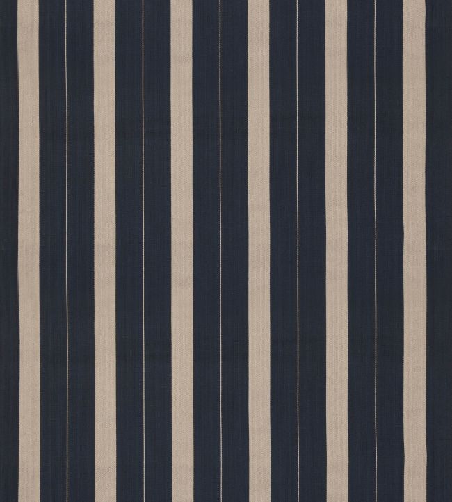 Pamir Stripe Fabric by Threads Ebony