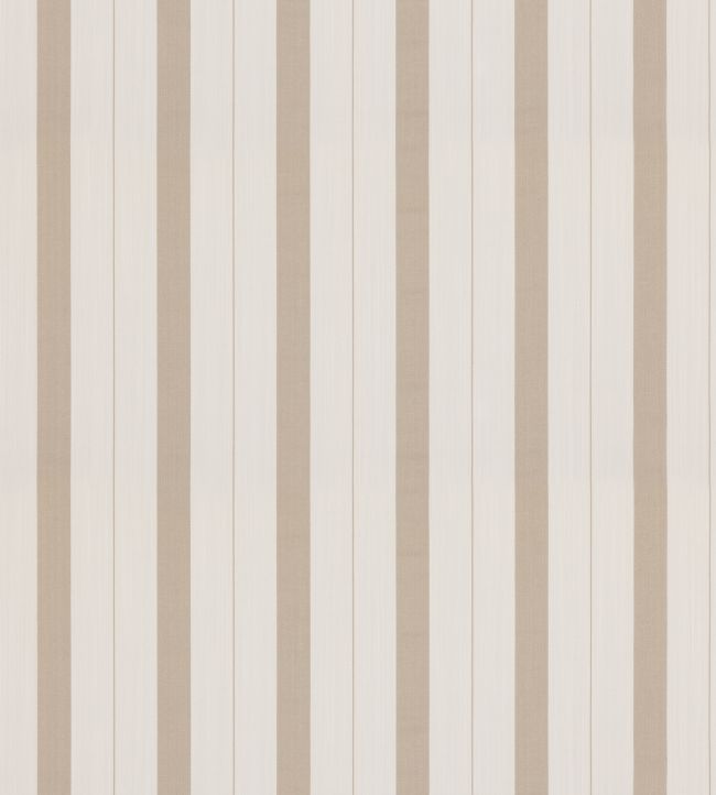 Pamir Stripe Fabric by Threads Ivory