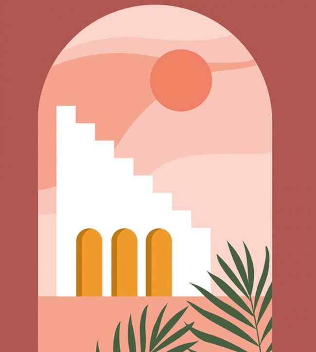 Real Mirage Mural by Caselio Rose