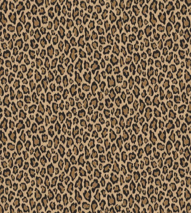 Panthera Fabric by Warner House Espresso