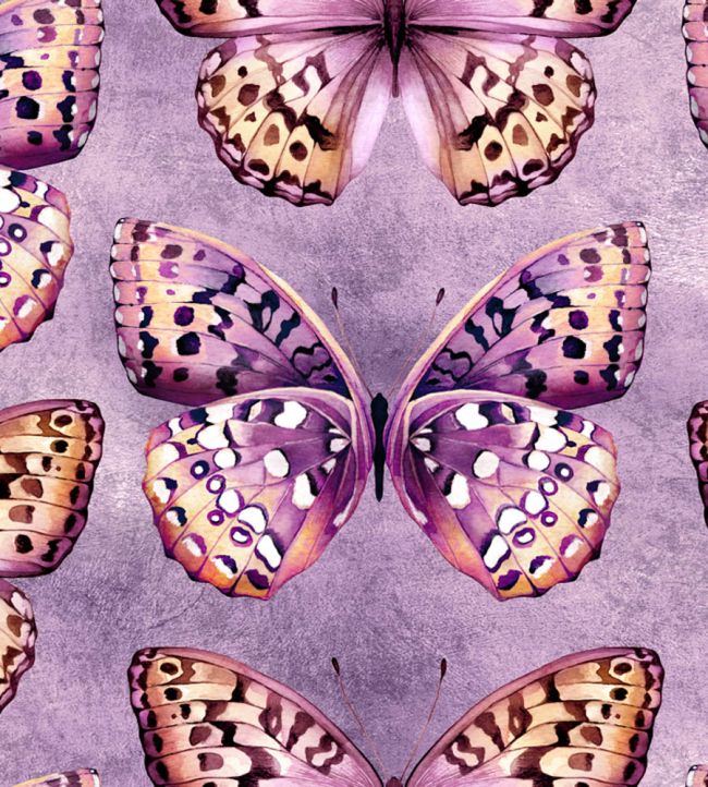 Papilio Wallpaper by Avalana Lilac