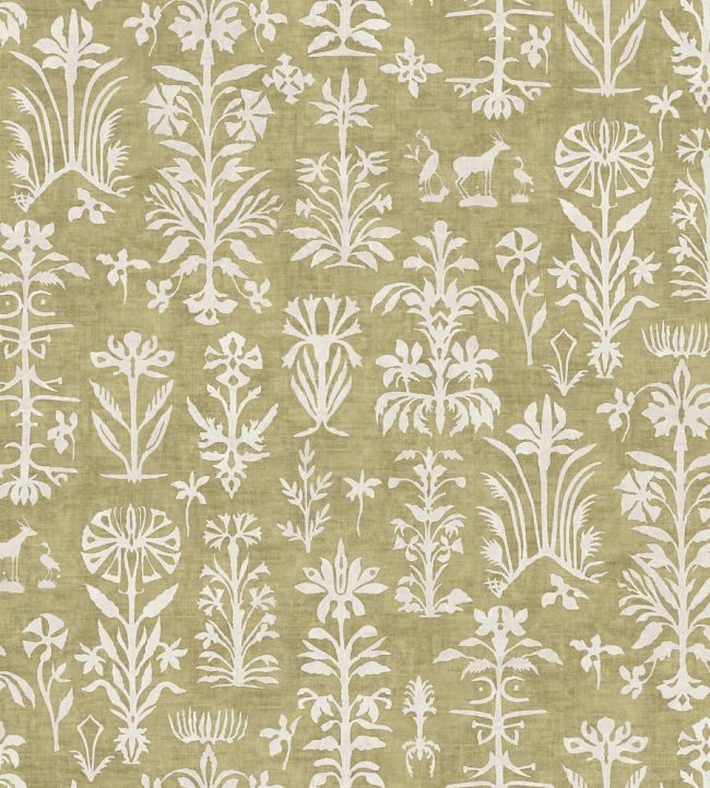 Papyrus Wallpaper by Lewis & Wood Quince