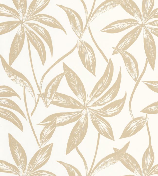 Paradisio Wallpaper by Caselio Beige Irise