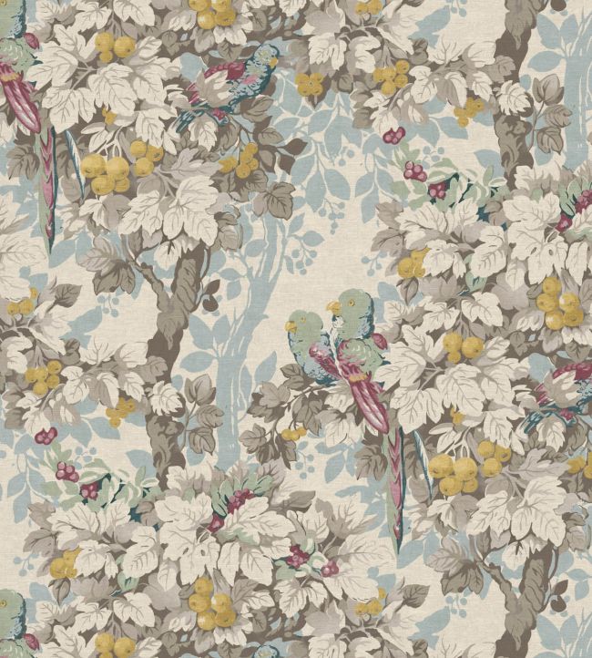Parakeet Fabric by Warner House Natural