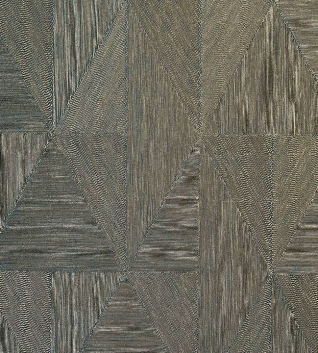 Parangon Wallpaper by Casamance Emeraude / Dore
