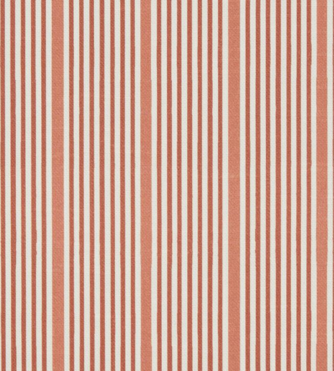 Park Stripe Fabric by Liberty Galah Pink