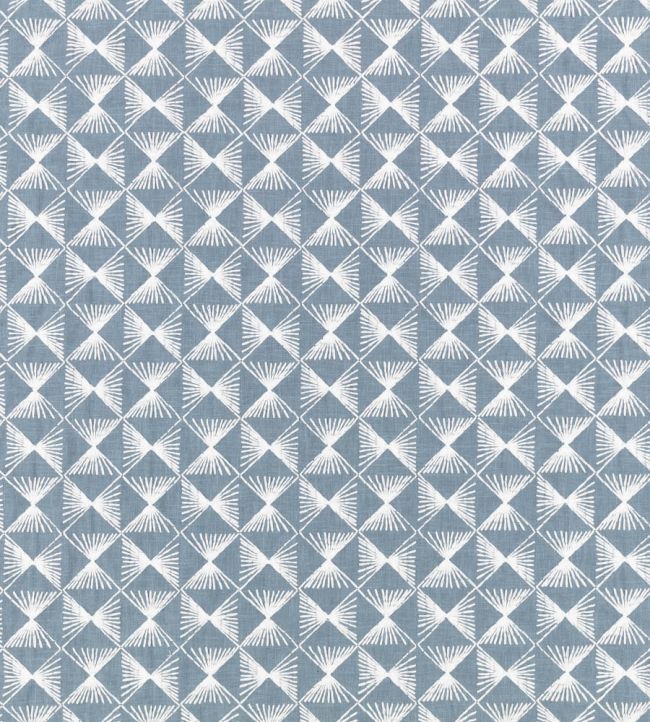 Parterre Fabric by Villa Nova Cornflower