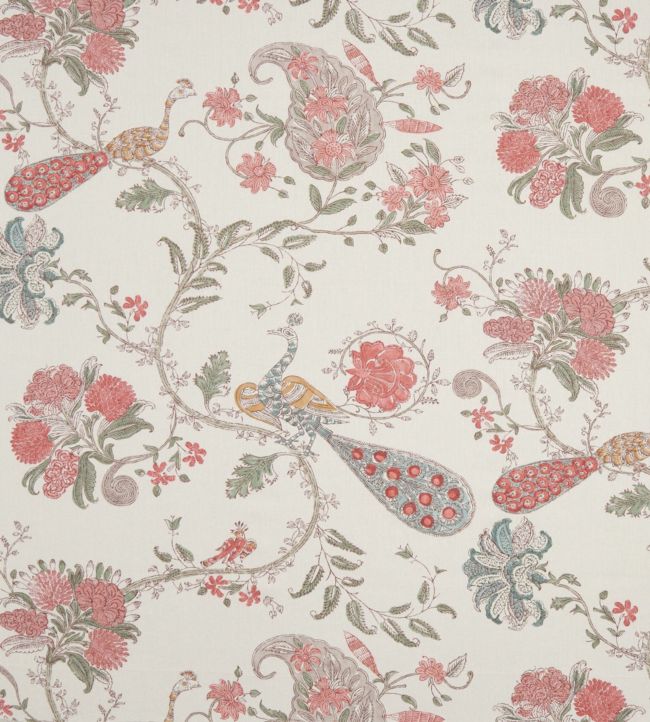 Parvani Fabric in 03 by Nina Campbell Jane Clayton