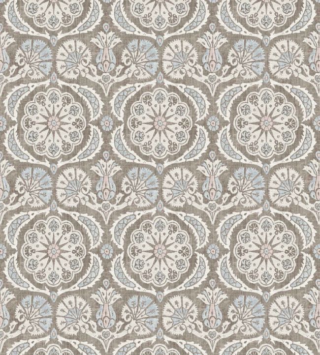 Pasha Wallpaper by Lewis & Wood Sugar Almond