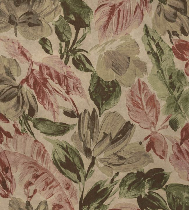 Passiflora Fabric by Warwick Document