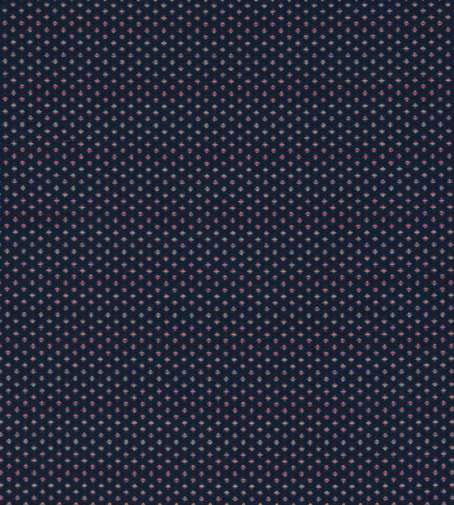 Pavo Fabric by Clarke & Clarke Midnight