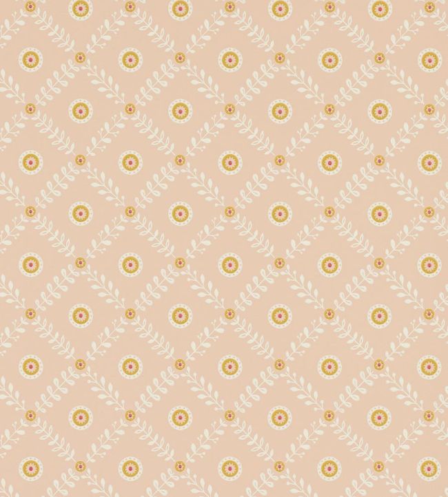Payton Wallpaper by Jane Churchill Pink
