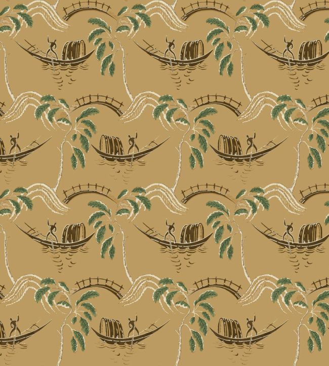 Peggy Fabric by Nina Campbell