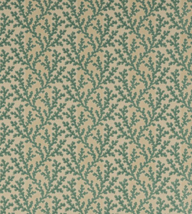 Pelham Fabric by Colefax and Fowler Aqua