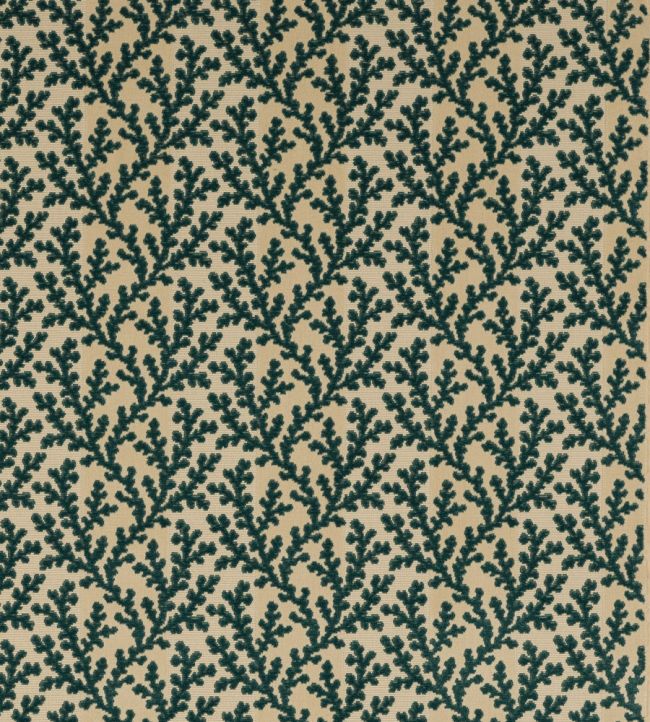 Pelham Fabric by Colefax and Fowler Blue