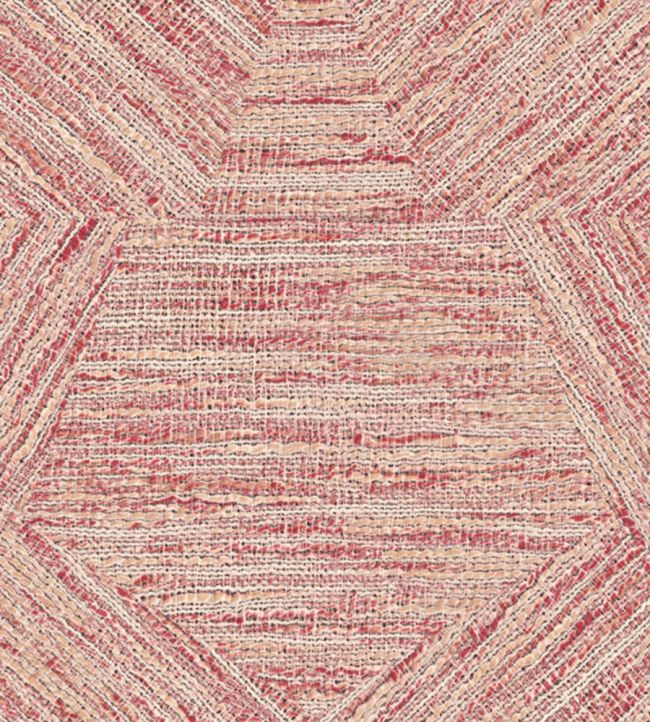 Pentagono Wallpaper by Arte Fuchsia