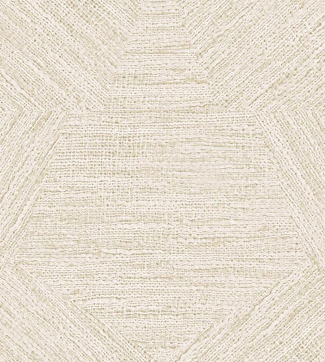 Pentagono Wallpaper by Arte Ivory