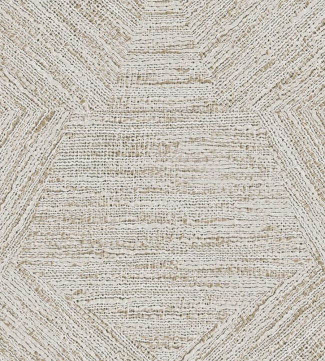 Pentagono Wallpaper by Arte Linen