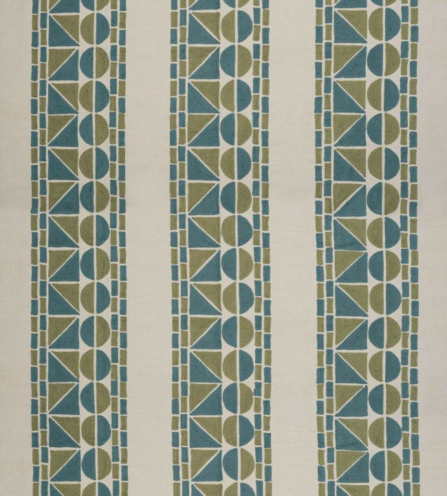 Percussion Fabric by Jim Thompson No.9 Folia