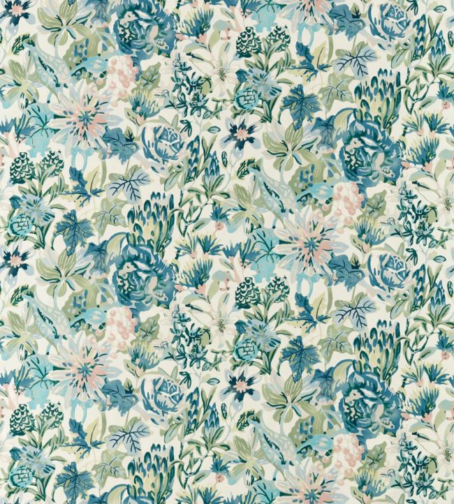 Perennials Fabric by Harlequin Seaglass / Exhale / Murmuration