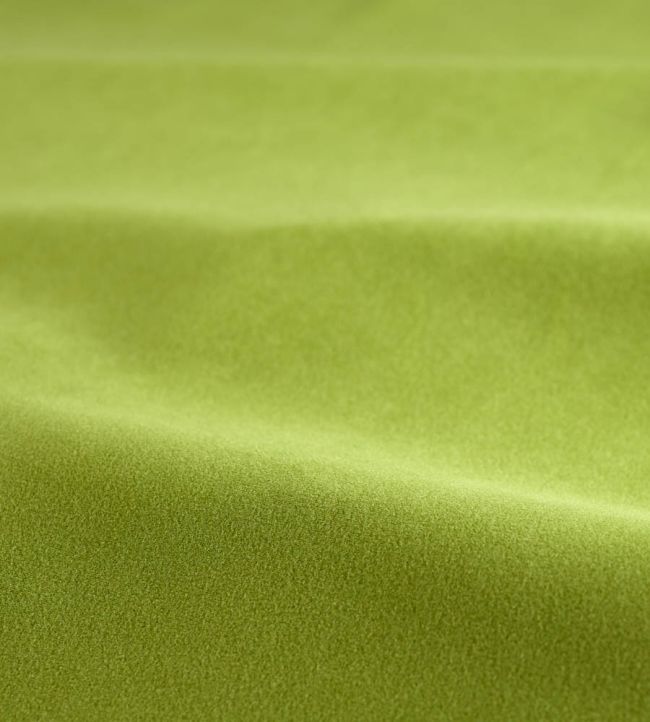 Performance Velvet Fabric by Harlequin Avocado