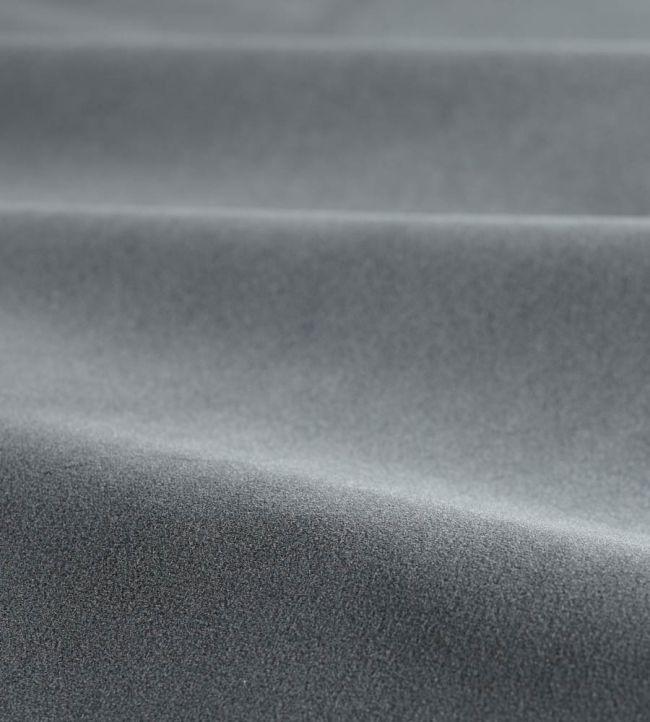 Performance Velvet Fabric by Harlequin Slate