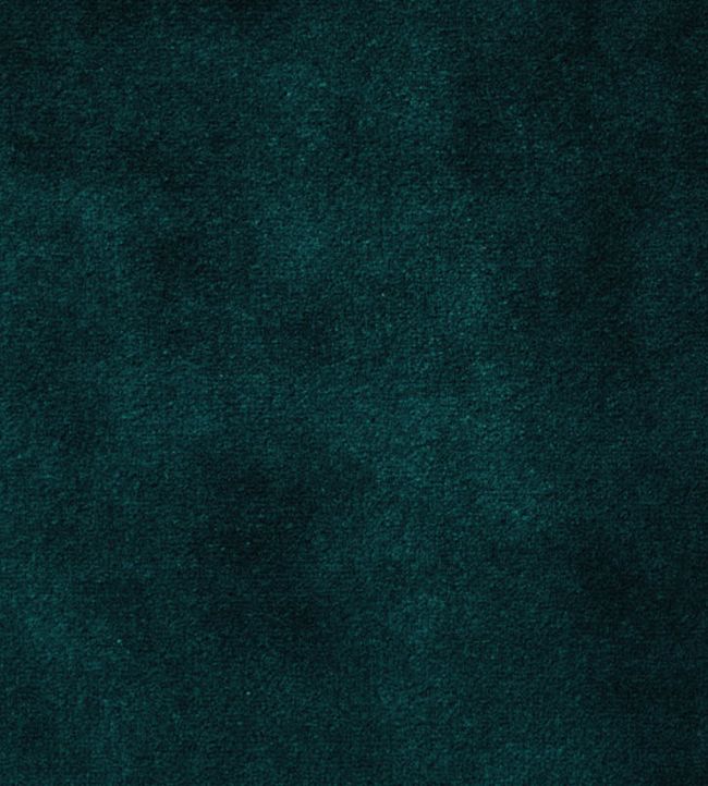 Performance Velvets Fabric in Teal by Zoffany Jane Clayton