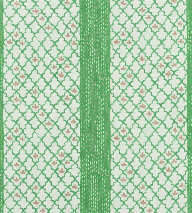 Pergola Trellis Fabric by Designers Guild Emerald