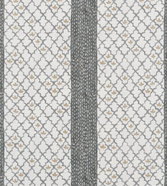 Pergola Trellis Fabric by Designers Guild Slate