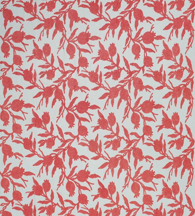 Persimmon Fabric by Jim Thompson No.9 Coral