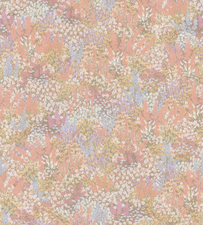 Petite Fleur Wallpaper by Cole & Son Honey Citrine