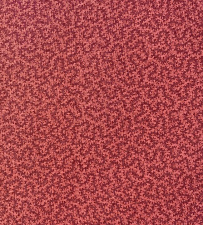Petra Fabric by Ian Sanderson Raspberry