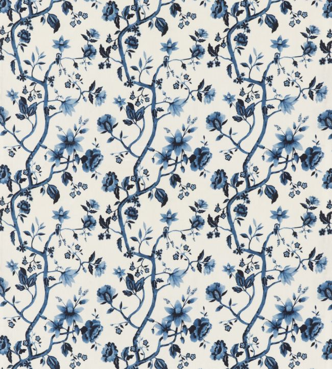 Petworth Fabric by GP & J Baker Indigo