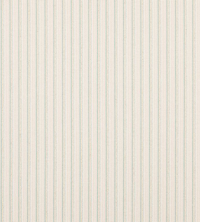 Pico Stripe Fabric by Jane Churchill Aqua