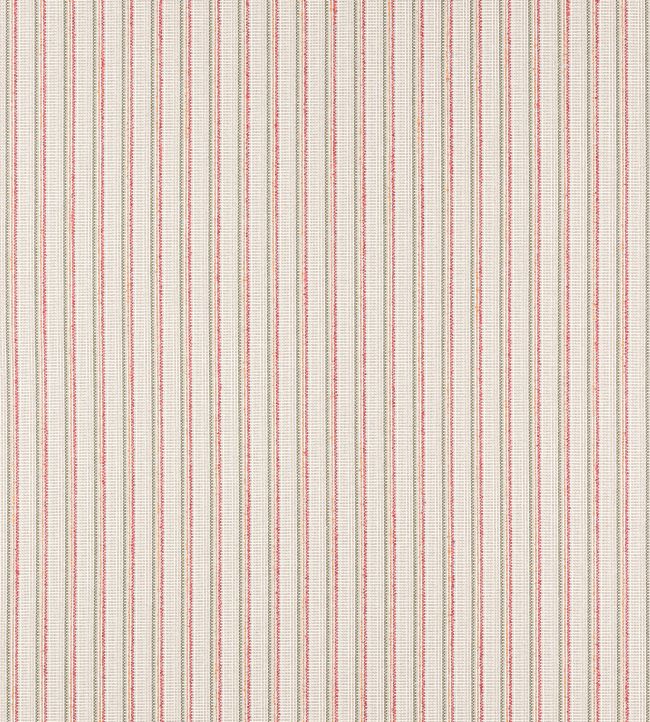Pico Stripe Fabric by Jane Churchill Red