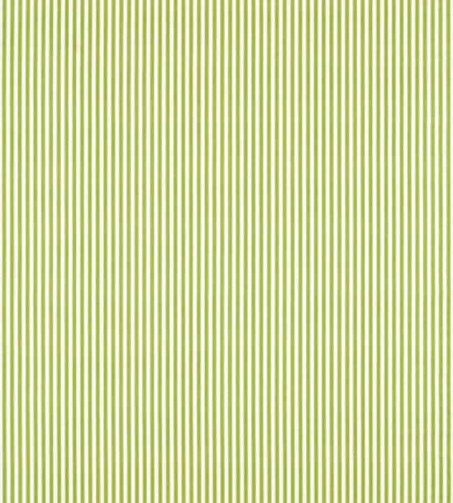 Pinetum Stripe Fabric by Sanderson Sap Green