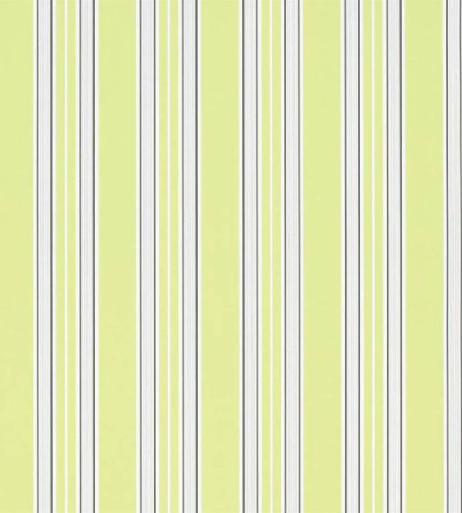 Pinstripe Wallpaper by Designers Guild Lime