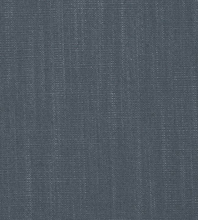 Lustre Linen Plain Fabric by Liberty Pewter Blue