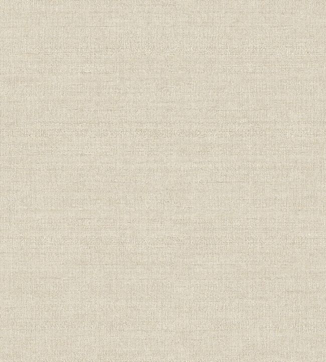Plain Silk Wallpaper by Eijffinger Off White